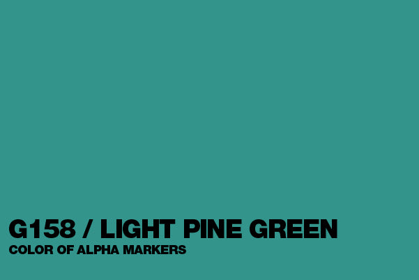 Alpha Brush G158 Light Pine Green