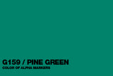 Alpha Design G159 Pine Green