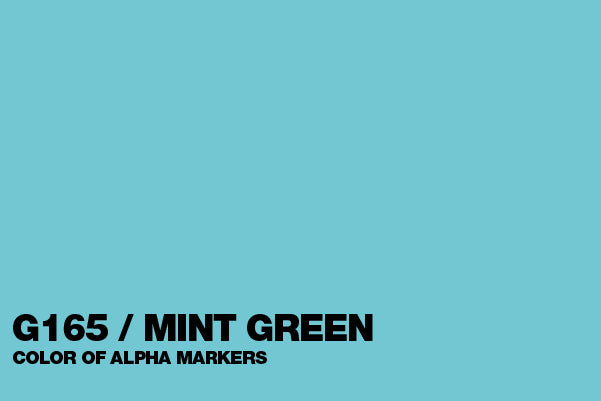 Alpha Brush G165 Mint Green