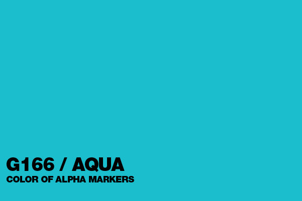 Alpha Brush G166 Aqua