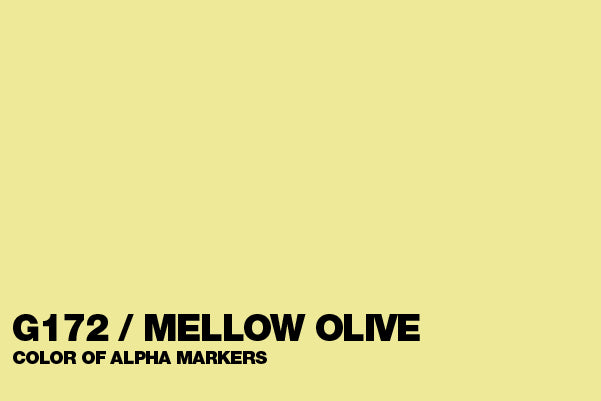 Alpha Design G172 Mellon Olive