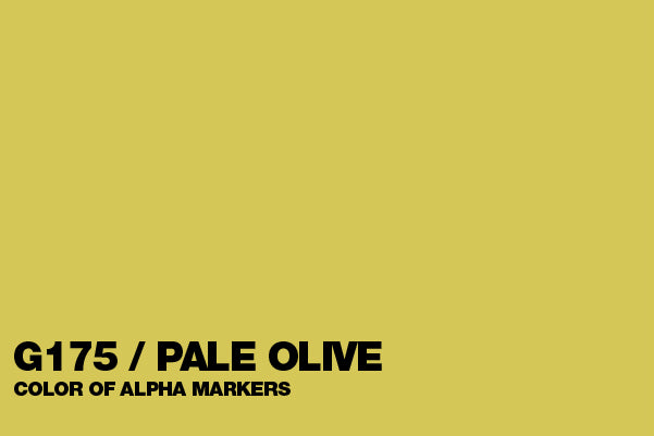 Alpha Design G175 Pale Olive