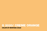 Gold Cans 2020 Creme Orange 400ml