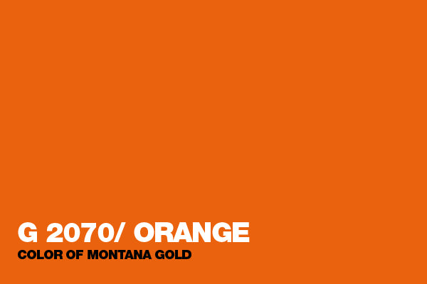 Gold Cans 2070 Orange 400ml