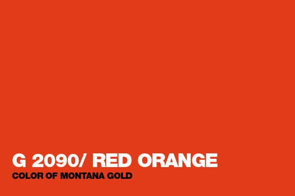 Gold Cans 2090 Red Orange 400ml
