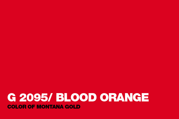 Gold Cans 2095 Blood Orange 400ml