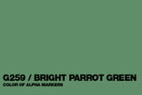 Alpha Design G259 Bright Parrot Green