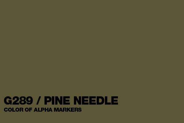 Alpha Design G289 Pine Needle