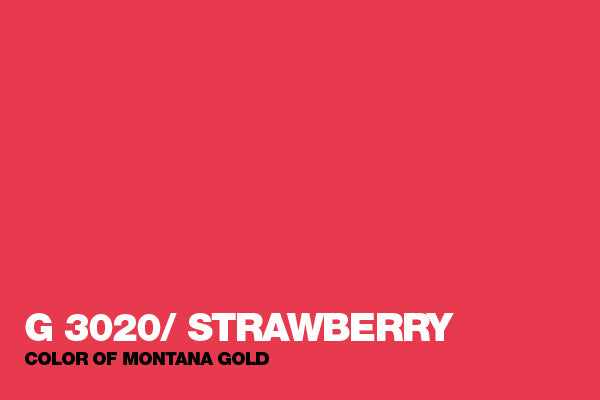 Gold Cans 3020 Strawberry 400ml
