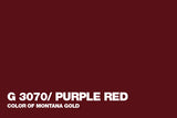 Gold Cans 3070 Purple Red 400ml