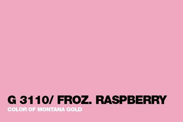 Gold Cans 3110 Frozen Raspberry 400ml