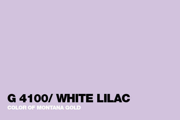 Gold Cans 4100 White Lilac 400ml