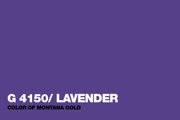 Gold Cans 4150 Lavender 400ml