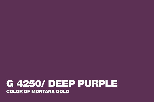 Gold Cans 4250 Deep Purple  400ml