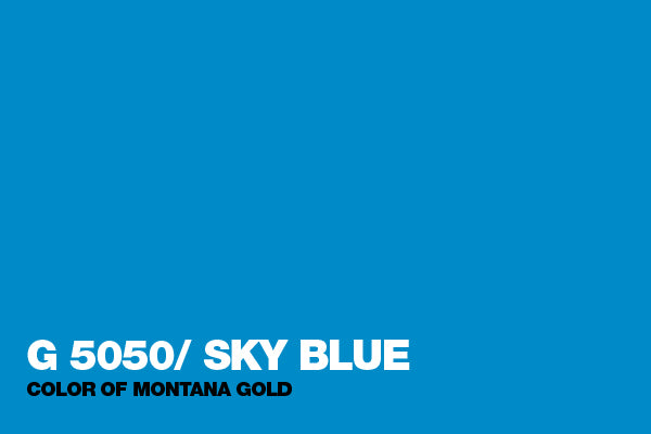 Gold Cans 5050 Sky Blue 400ml