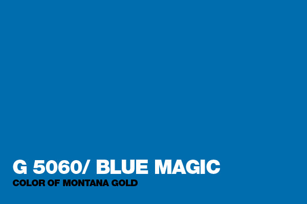 Gold Cans 5060 Blue Magic 400ml