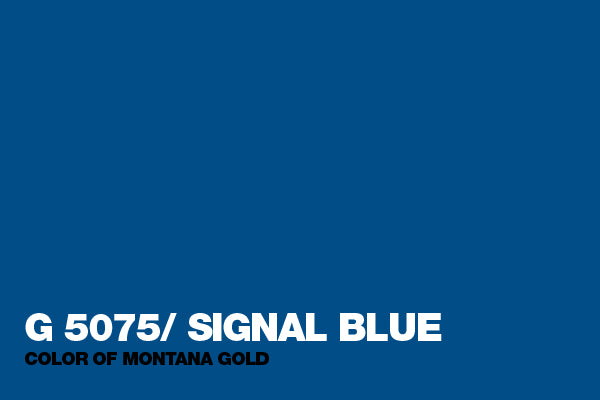 Gold Cans 5075 Signal Blue 400ml