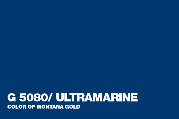 Gold Cans 5080 Ultramarine 400ml