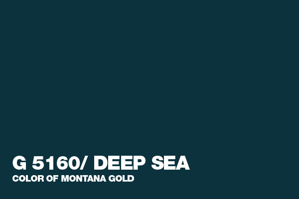 Gold Cans 5160 Deep Sea 400ml