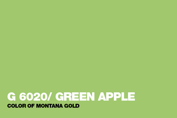 Gold Cans 6020 Green Apple 400ml