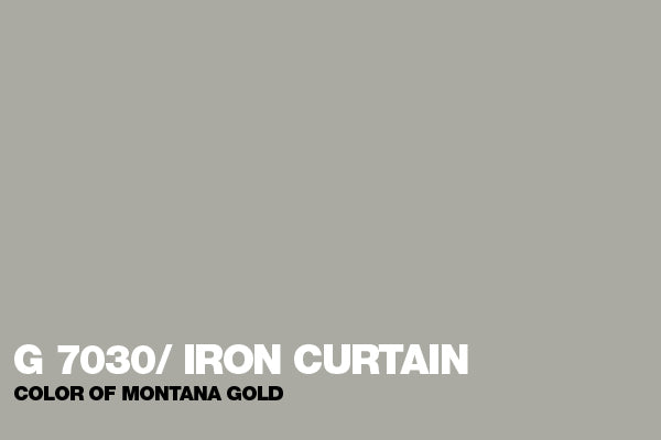 Gold Cans 7030 Iron Curtain 400ml