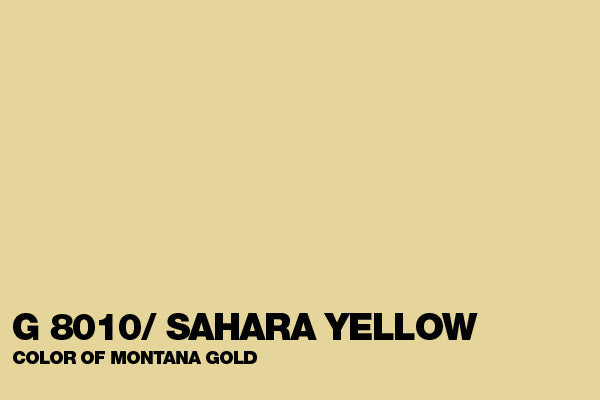 Gold Cans 8010 Sahara Yellow 400ml