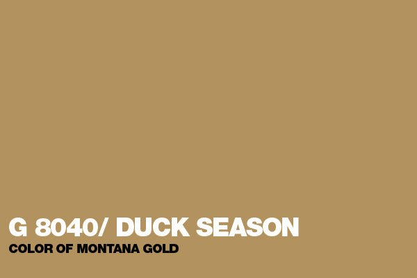 Gold Cans 8040 Duck Season 400ml