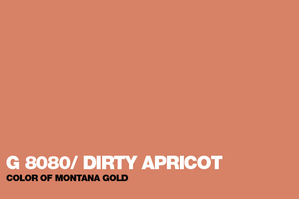Gold Cans 8080 Dirty Apricot 400ml