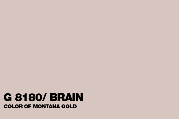 Gold Cans 8180 Brain 400ml