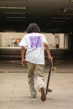 Dhad Graphic - Jawwi White/Purple