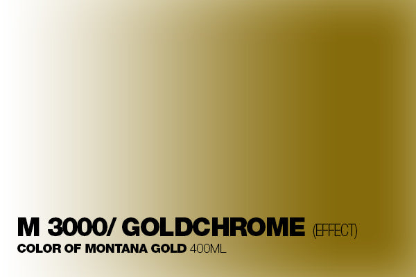 GLD - M3000 Goldchrome 400ml