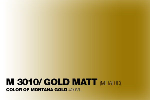 GLD - M3010 Gold Matt 400ml