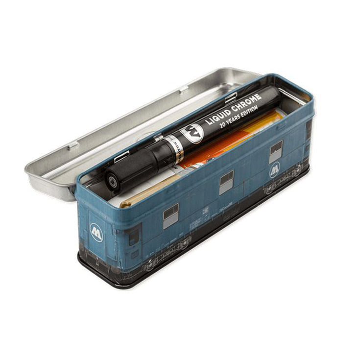 Molotow mini subway pencil case