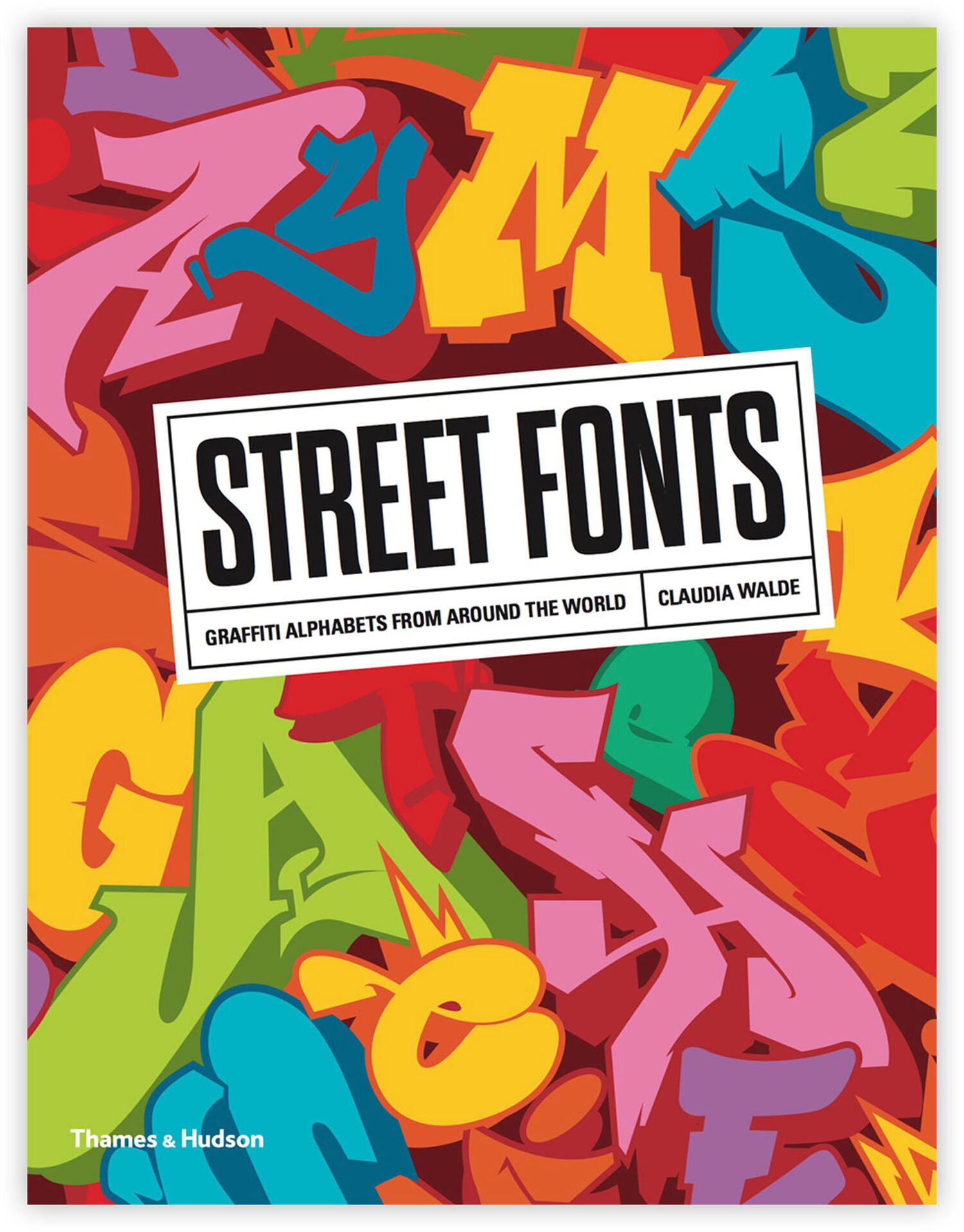 Street Font Book - English Version