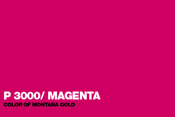 Gold Cans P3000 100% Magenta 400ml