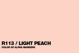 Alpha Design R113 Light Peach