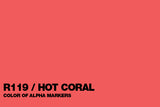 Alpha Design R119 Hot Coral