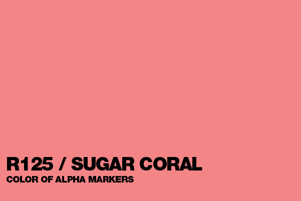 Alpha Brush R125 Sugar Coral