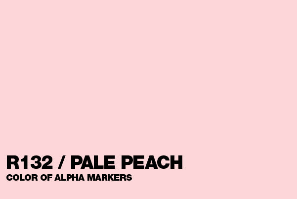 Alpha Design R132 Pale Peach