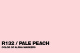 Alpha Brush R132 Pale Peach