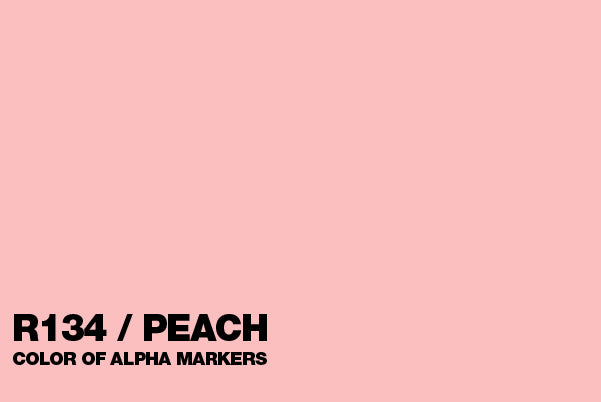 Alpha Brush R134 Peach