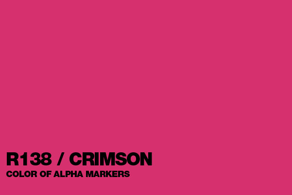 Alpha Brush R138 Crimson