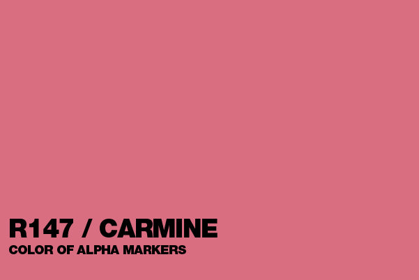 Alpha Brush R147 Carmine