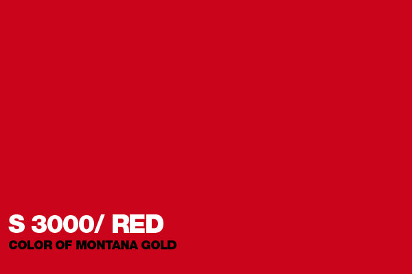 Gold Cans S3000 Shock Red 400ml