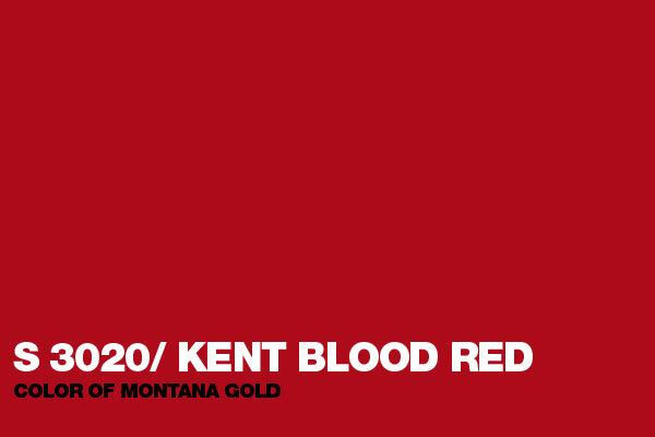 Gold Cans S3020 Shock Kent Blood Red 400ml