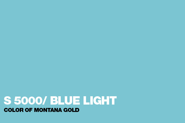 Gold Cans S5000 Shock Blue Light 400ml