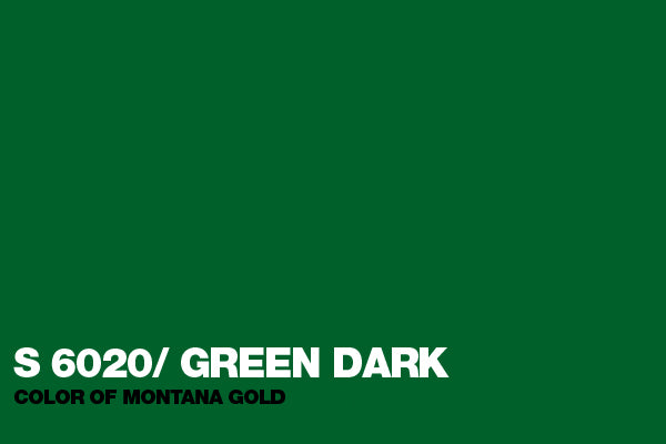 Gold Cans S6020 Shock Green Dark 400ml