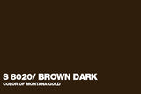 Gold Cans S8020 Shock Brown Dark 400ml