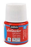 Setacolor Light Fabric - Colors 45ML   سيتاكولور الوان قماش - للاقمشة الفاتحة 45مل