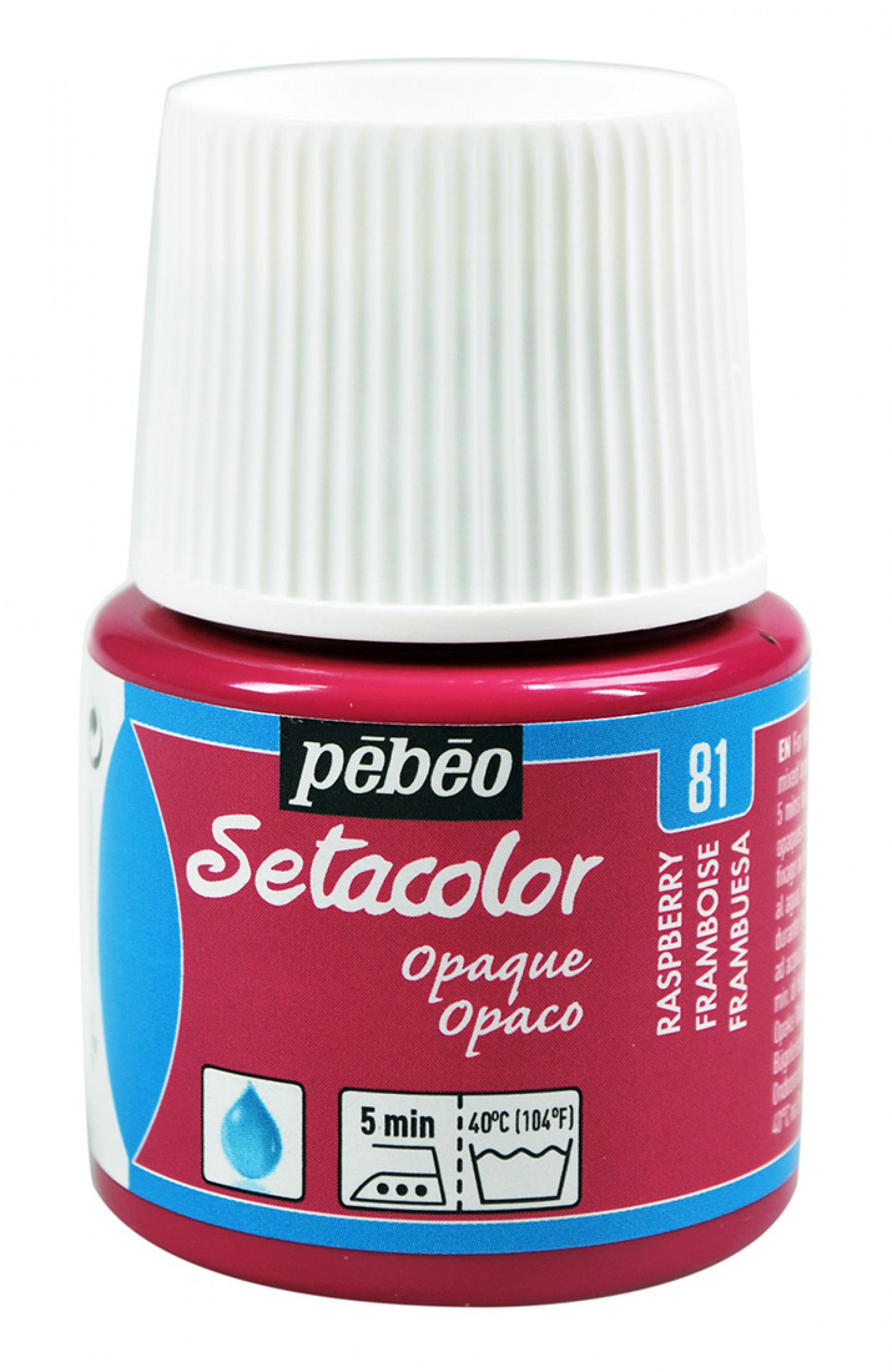 Setacolor Opaque - Colors 45ML   سيتاكولور الوان قماش- للاقمشة الغامقة 45مل